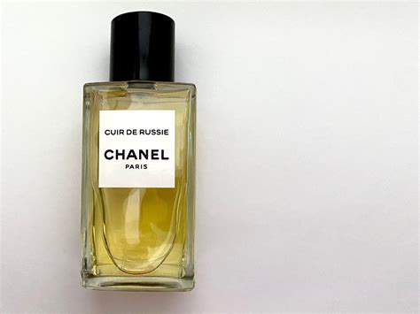 chanel cuir de russie edp review|CHANEL Cuir de Russie .